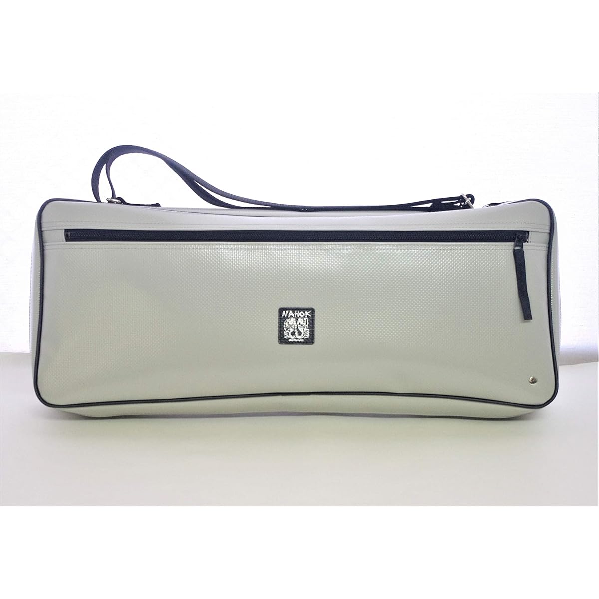 NAHOK Japanese Taiko Drum Plectrum Case "Matrix" Matte Light Gray [Waterproof Fabric Made in Germany] Made in Japan, Fabric from Germany.