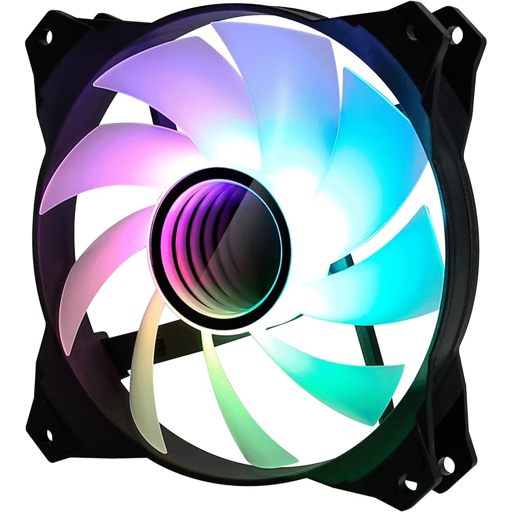Zalman 120mm ARGB Fan 3 Pack with Controller ZM-IF120A3 FN1708
