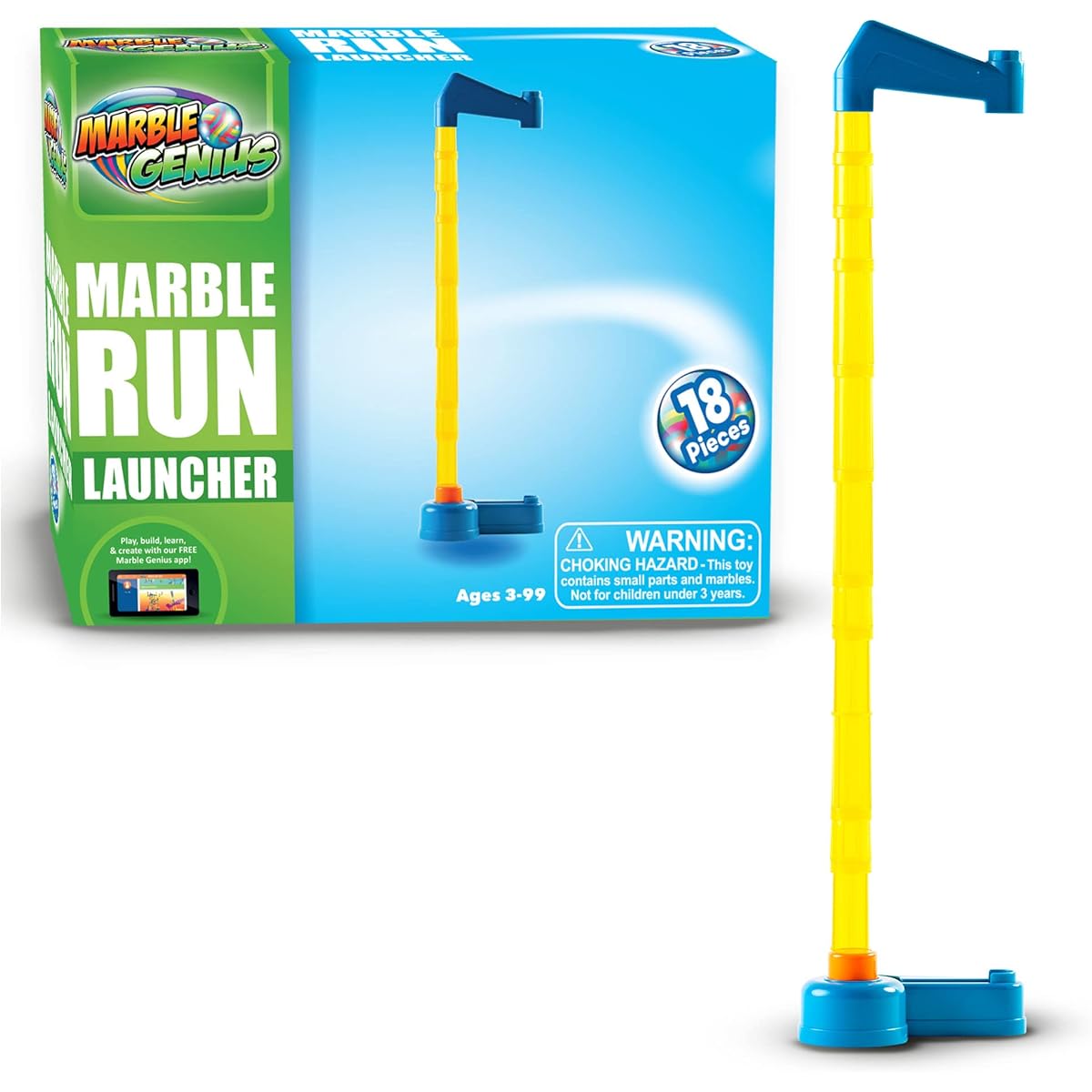 Marble Run Launcher