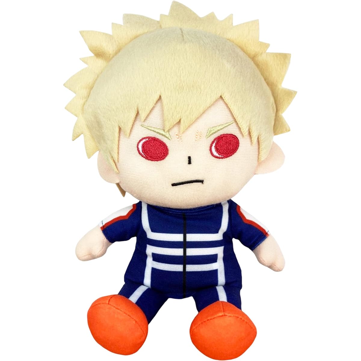 Great Eastern Entertainment My Hero Academia - Bakugo Sitting Plush 18cm