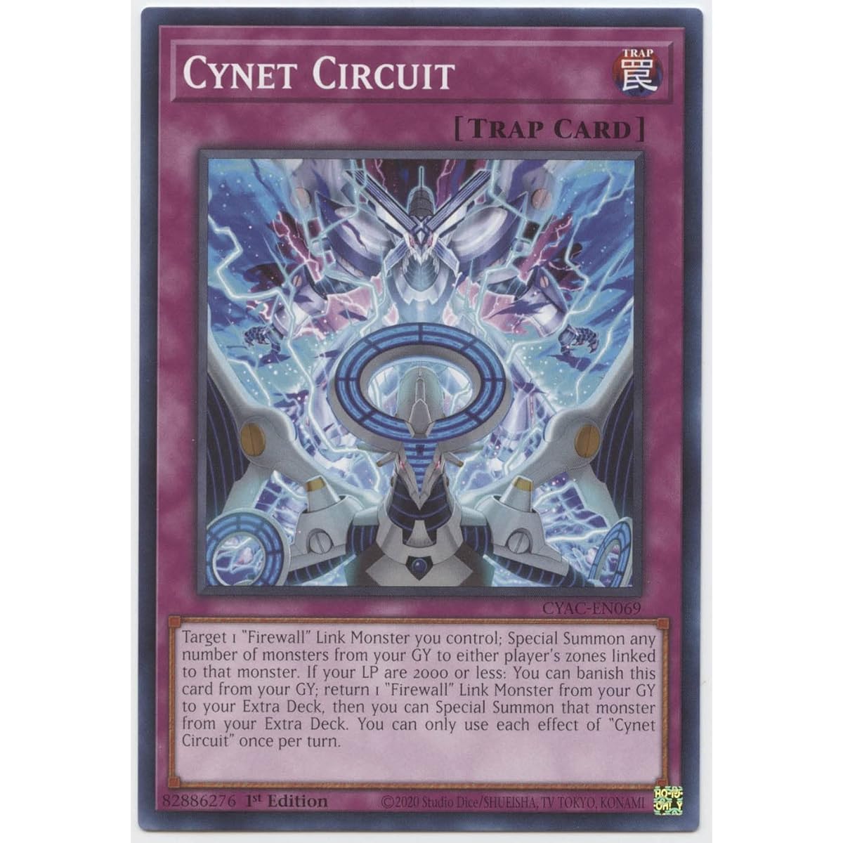 Cynet Circuit - CYAC-EN069 - Common - First Edition