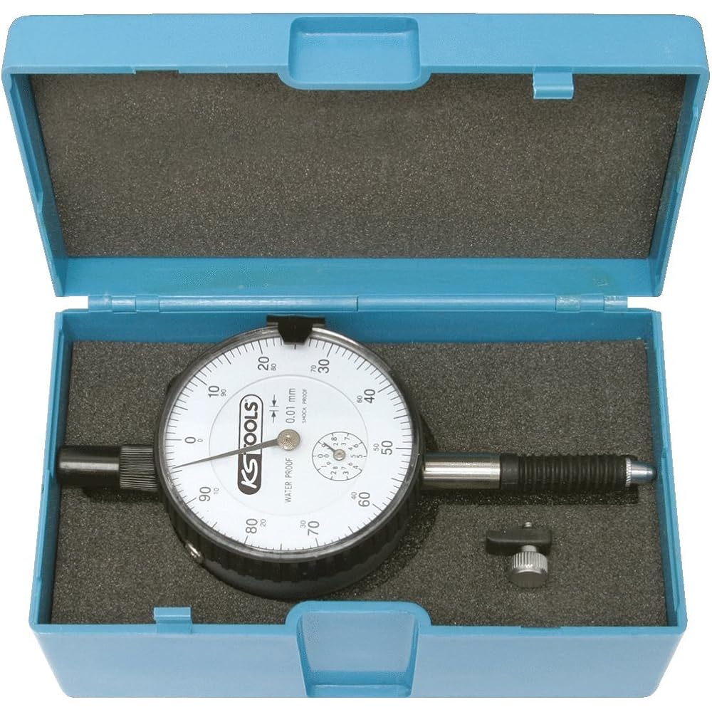 KS TOOLS Precision Dial Indicator Gauge 0-10 mm Precision dial indicator gauge 0-10 mm 300.0560