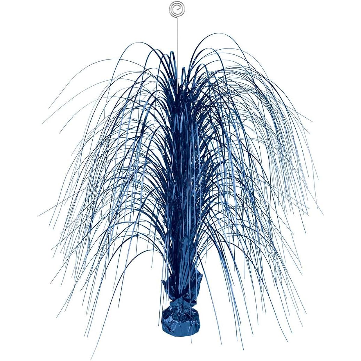 Shindigz Large Metallic Spray Centerpiece Royal Blue