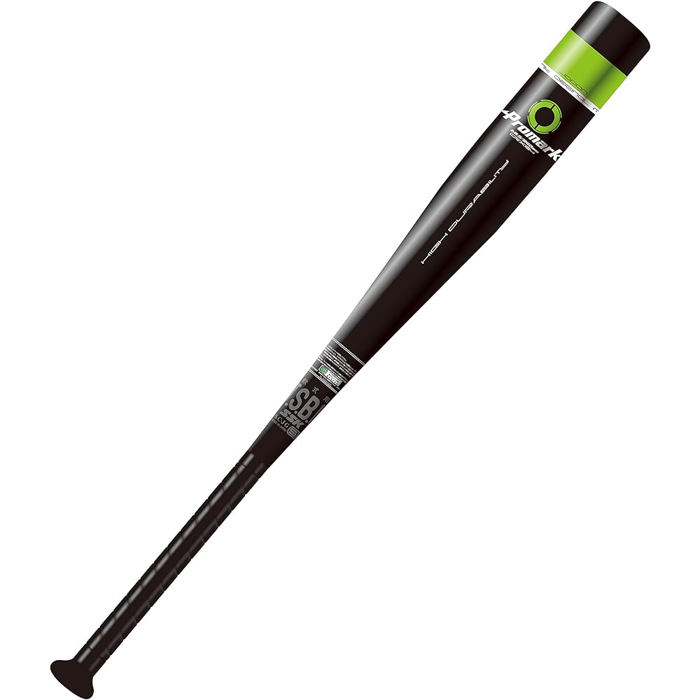 SAKURAI [Sakurai Trading] Promark Promark J.S.B.B certified metal bat present softball general cork for middle hitters black ATP-840C