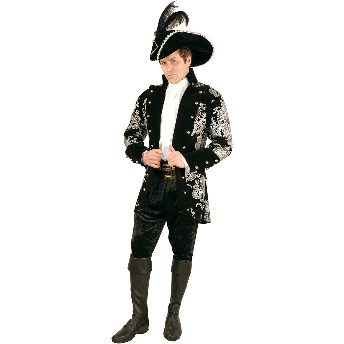 Pirate Man Boottops♪Halloween♪Size: One-Size