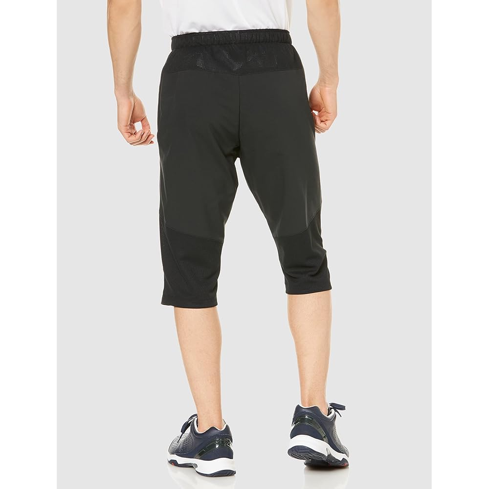 [Mizuno] Tennis Wear Training Cross Pants 3/4 Length Sweat Absorbent Quick Drying Stretchy Dynamotion Fit 62JD2015