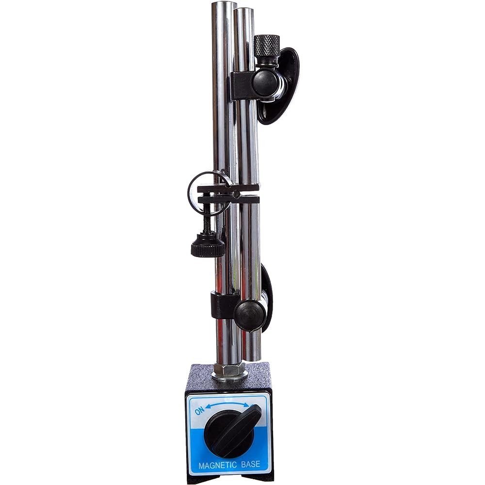 KS TOOLS Magnetic measurement stand with 2 joints 300.0625