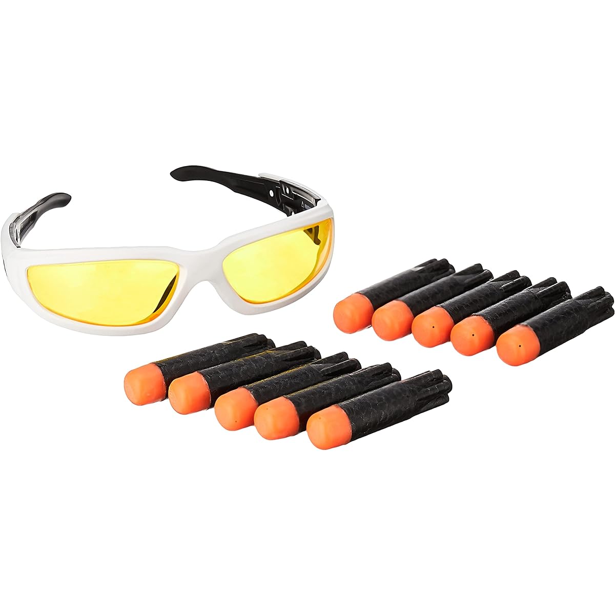 NERF Ultra Vision Gear and 10 Ultra Darts -- The Ultimate in Dart Blasting -- Darts Compatible Only Ultra Blasters