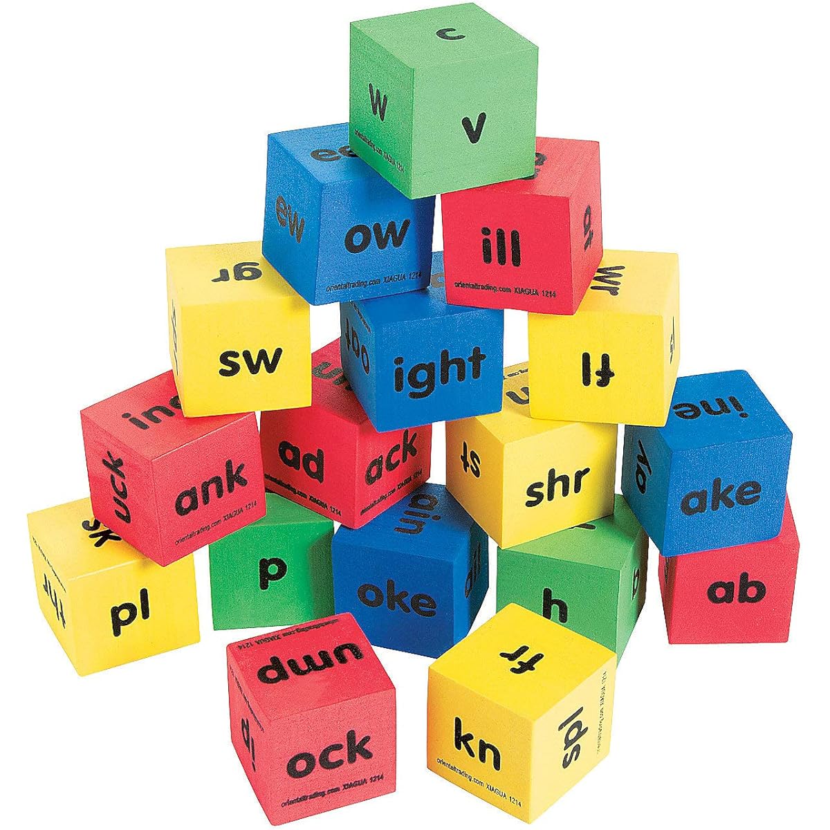 Reading Dice World Family Dice Audio Game