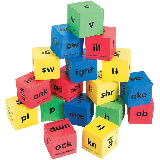 Reading Dice World Family Dice Audio Game