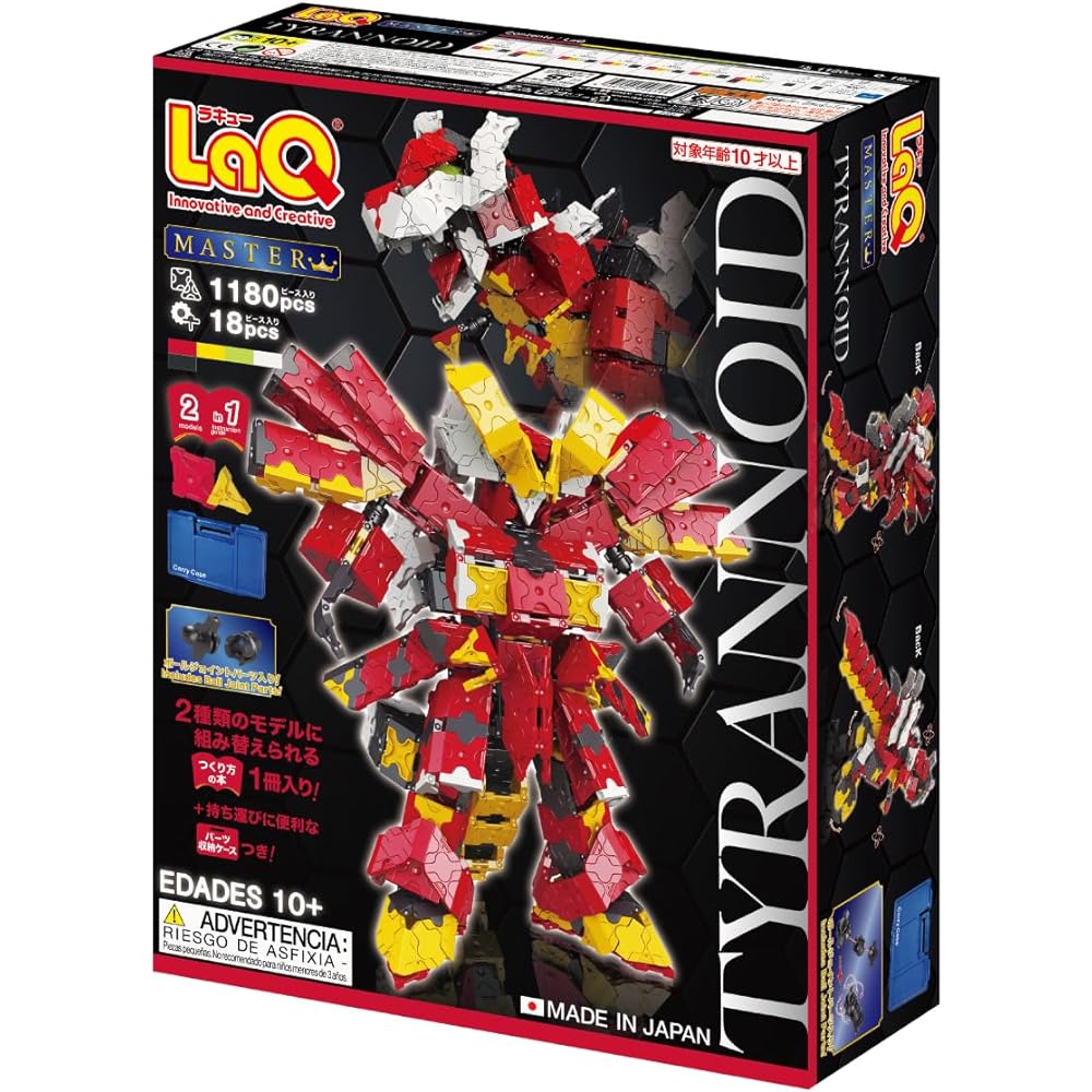 Yoshiritsu LaQ Master Tyranoid