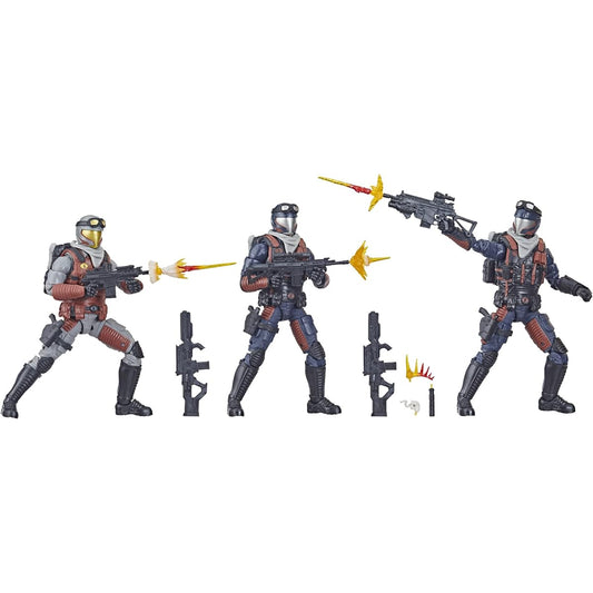 G.I. JOE Classified Series Cobra Viper Officer & Vipers Figure 47 Toy Multiple Accessories Custom Packaging Art Multicolor F4559