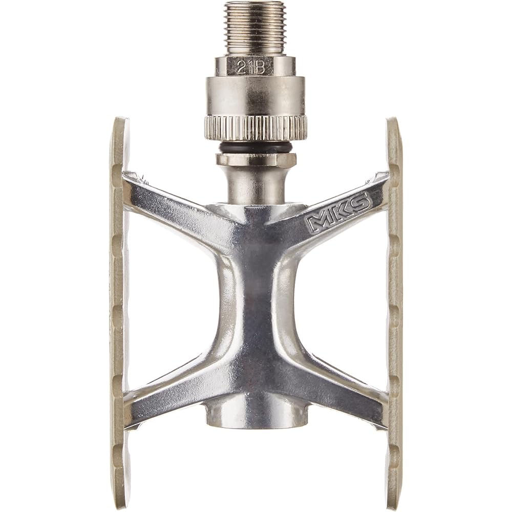 MKS (Mikashima Seisakusho) Bicycle Pedal PROMENADE Ezy Titanium Color
