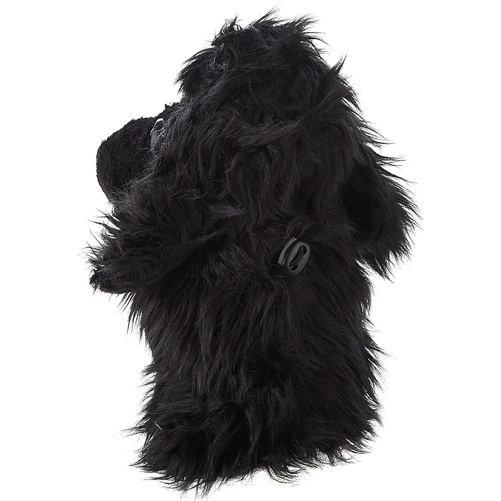 Daphne's Head Cover Black Poodle Hybrid Black Poodle Hybrid