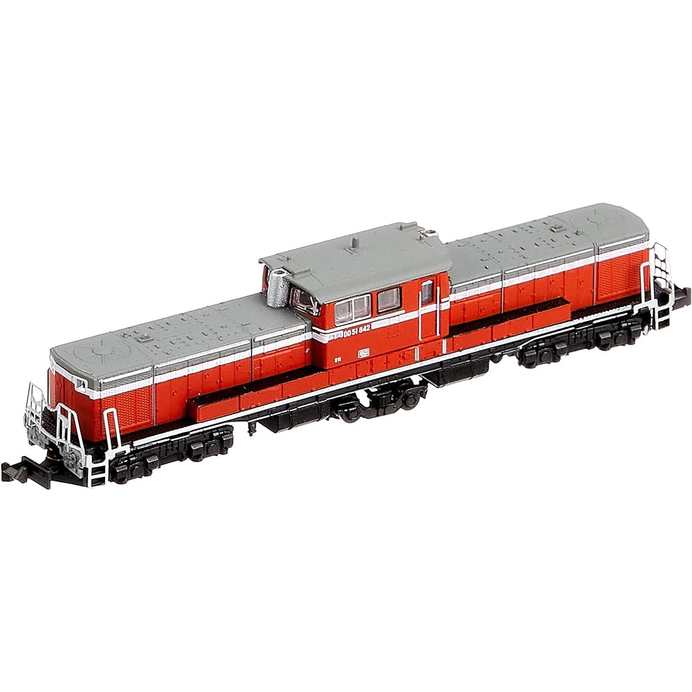 Z Gauge DD51 No. 842 Customized Specification T002-10 Railway Model Diesel Locomotive