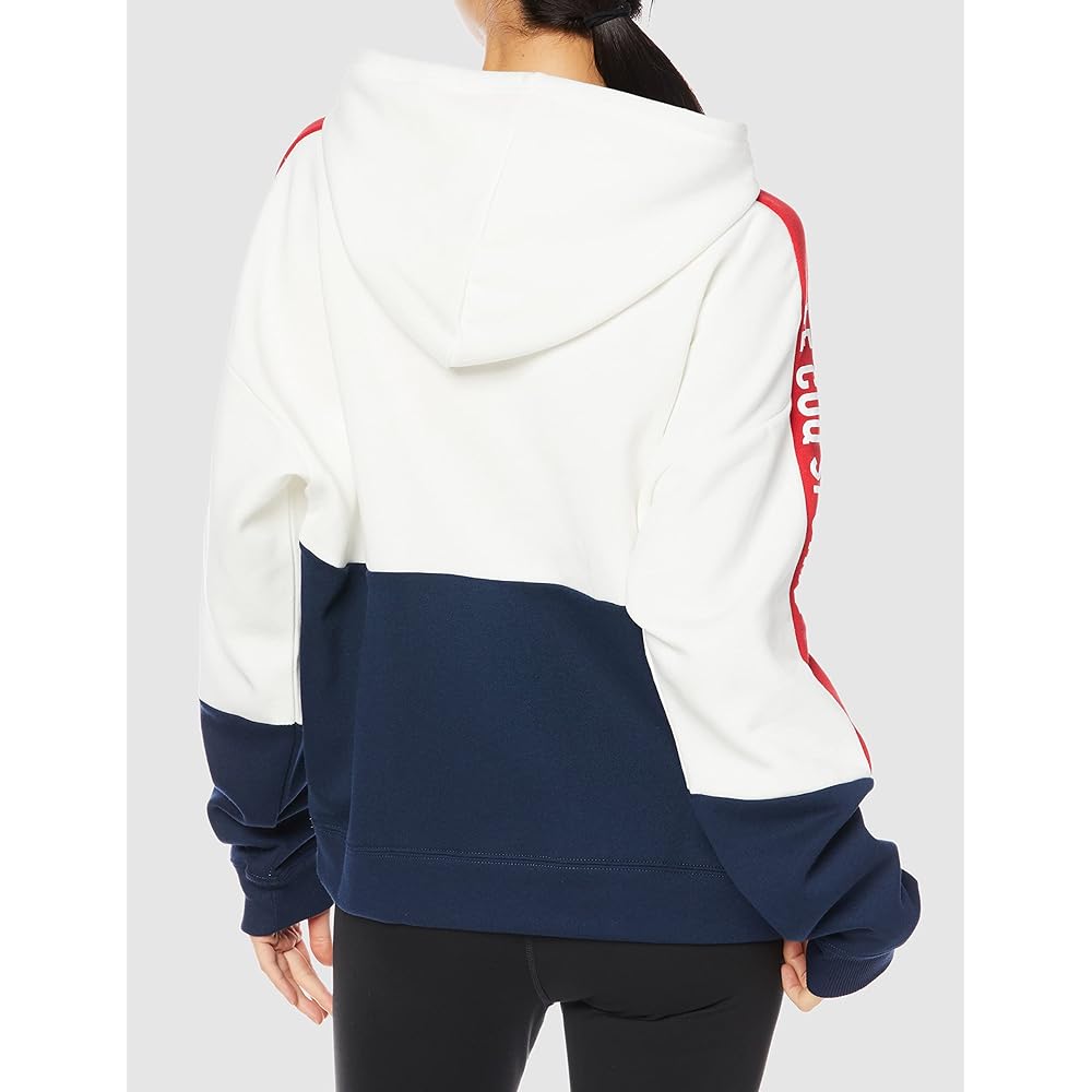 [Le Coq Sportif] Parka, Fleece-lined Hooded Sweatshirt, Women's