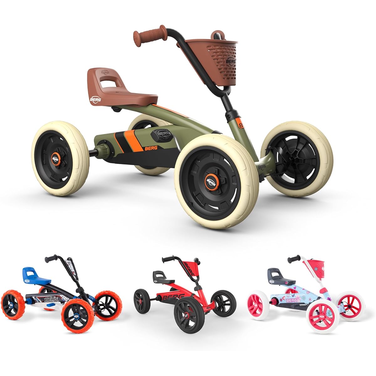 Berg Toys Buzzy Bloom Go Kart