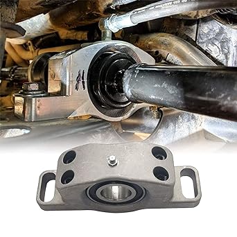 Drive Shaft Carrier Bearing Replacement PA-9875 Polaris RZR XP 4 1000 Polaris S 900 1000 2014-2021 A380 Cast Aluminum Heavy Duty (Not compatible with RZR XP 4 Turbo)