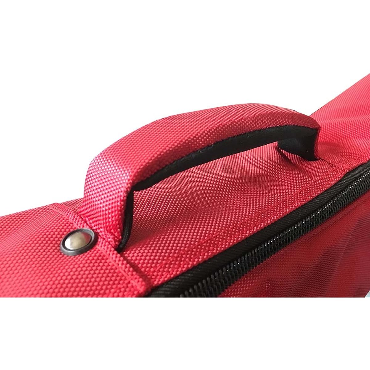 A.A.A. Mountain Trail Series Gig Bag for Electric Guitar (Model with Vibrato) Burgundy AC-520RD