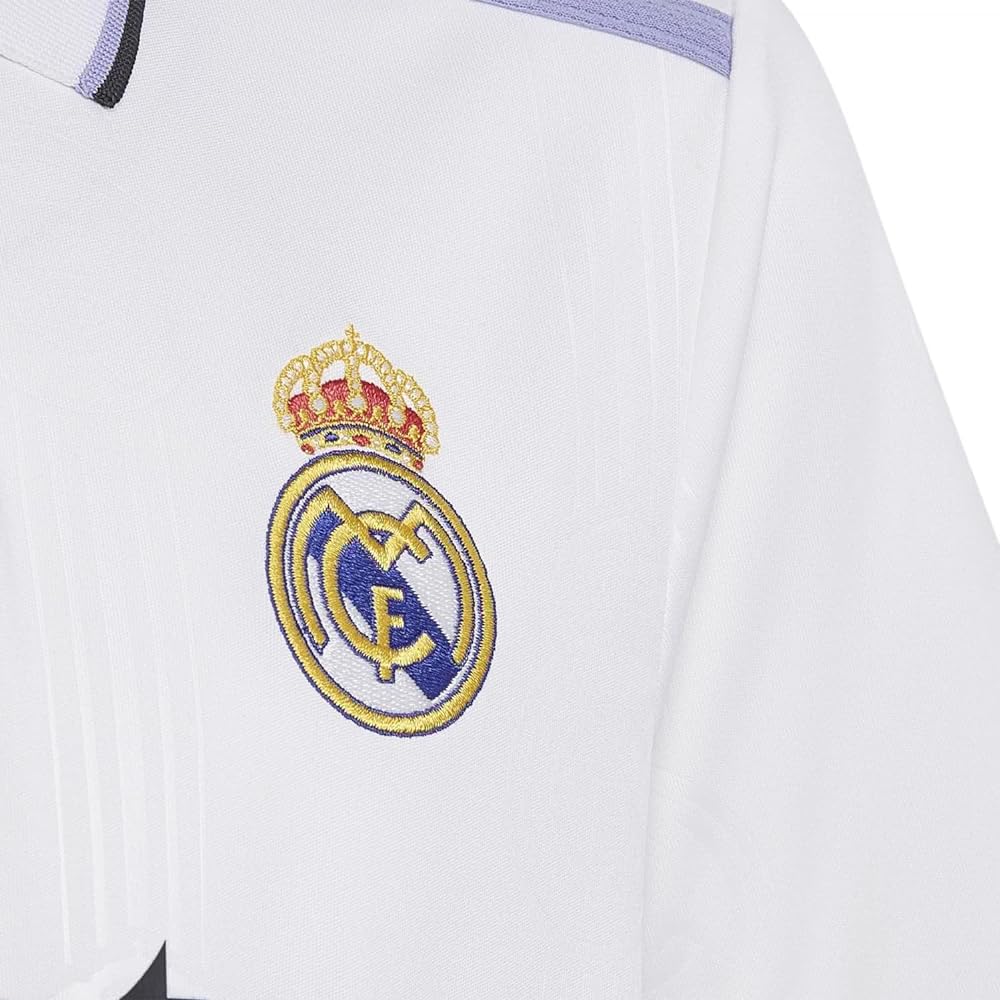 [Adidas] Soccer/Futsal License Shirt KIDS Real Madrid Home Replica Uniform Junior (Kids/Children)