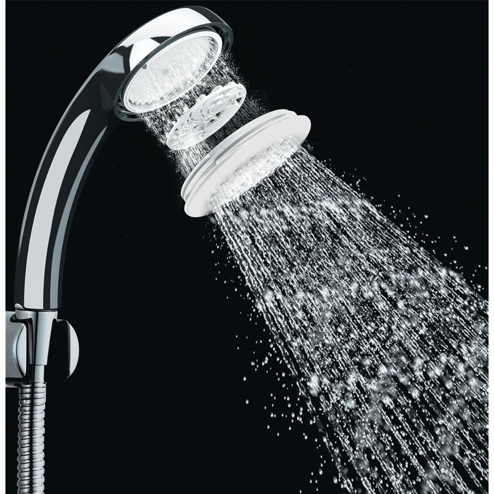 LIXIL INAX Bathroom Eco Full Shower Head Plated Specification PK-BF-SC6