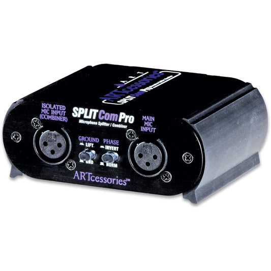 Art Pro Audio SPLITComPro - Mic Splitter/Combiner