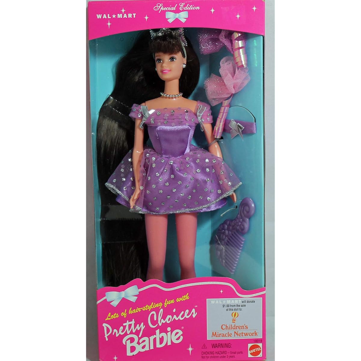 Pretty Choices Barbie Doll Special Edition