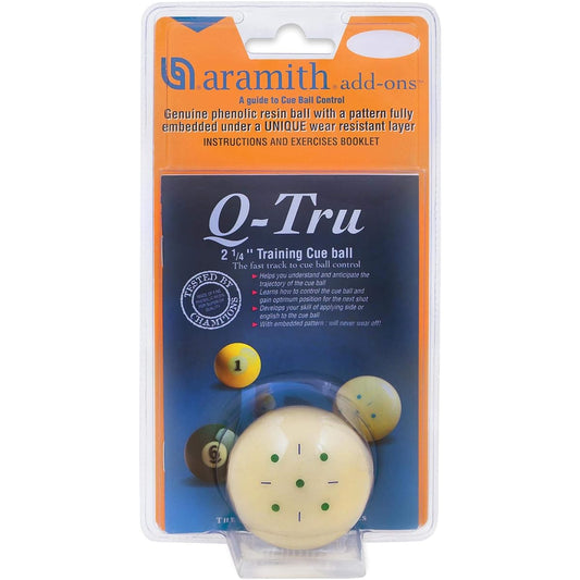 Aramith Q-Tru Training Cue Ball