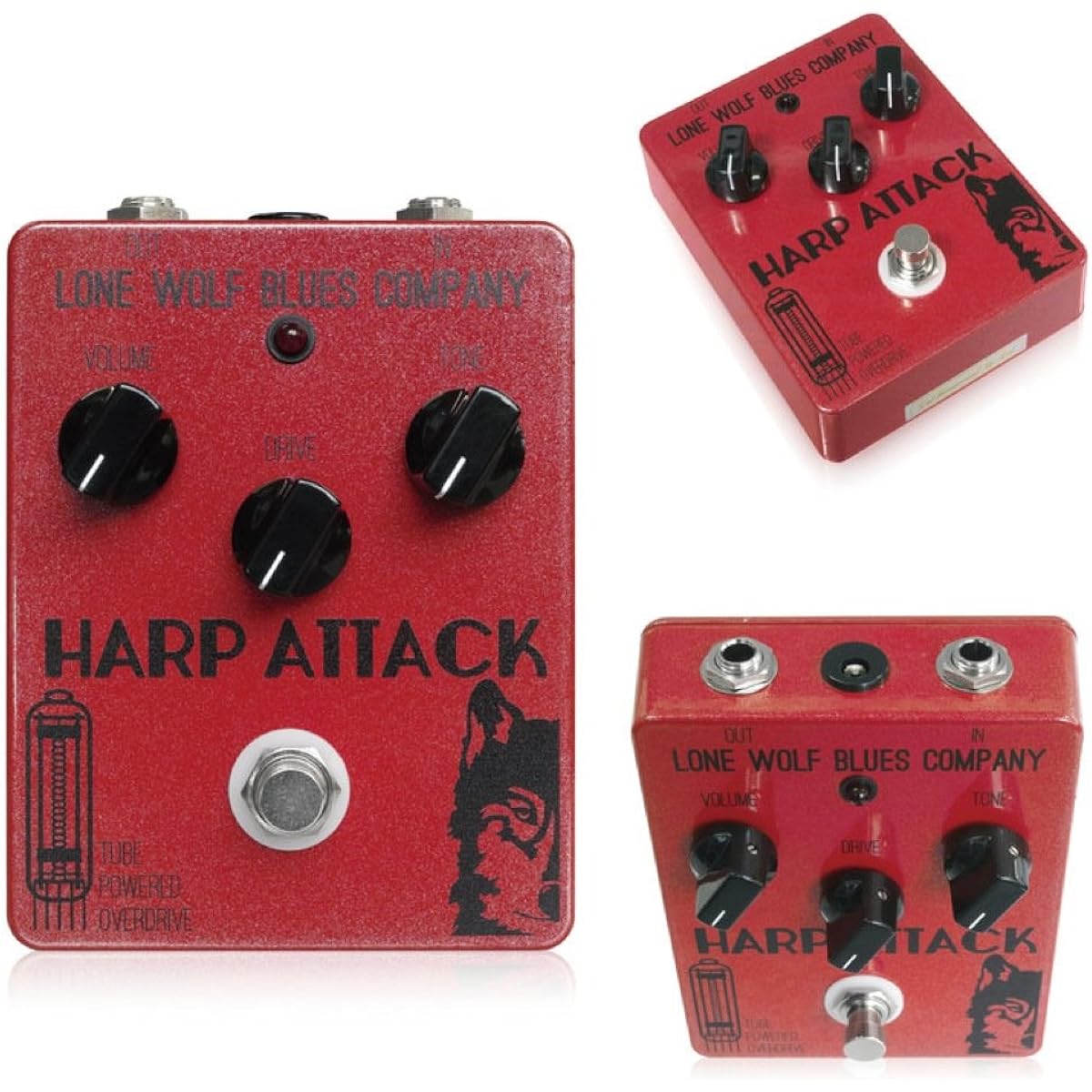 Lone Wolf Blues Company Lone Wolf Blues Company Overdrive Harp Attack for Harmonica [Domestic regular product]