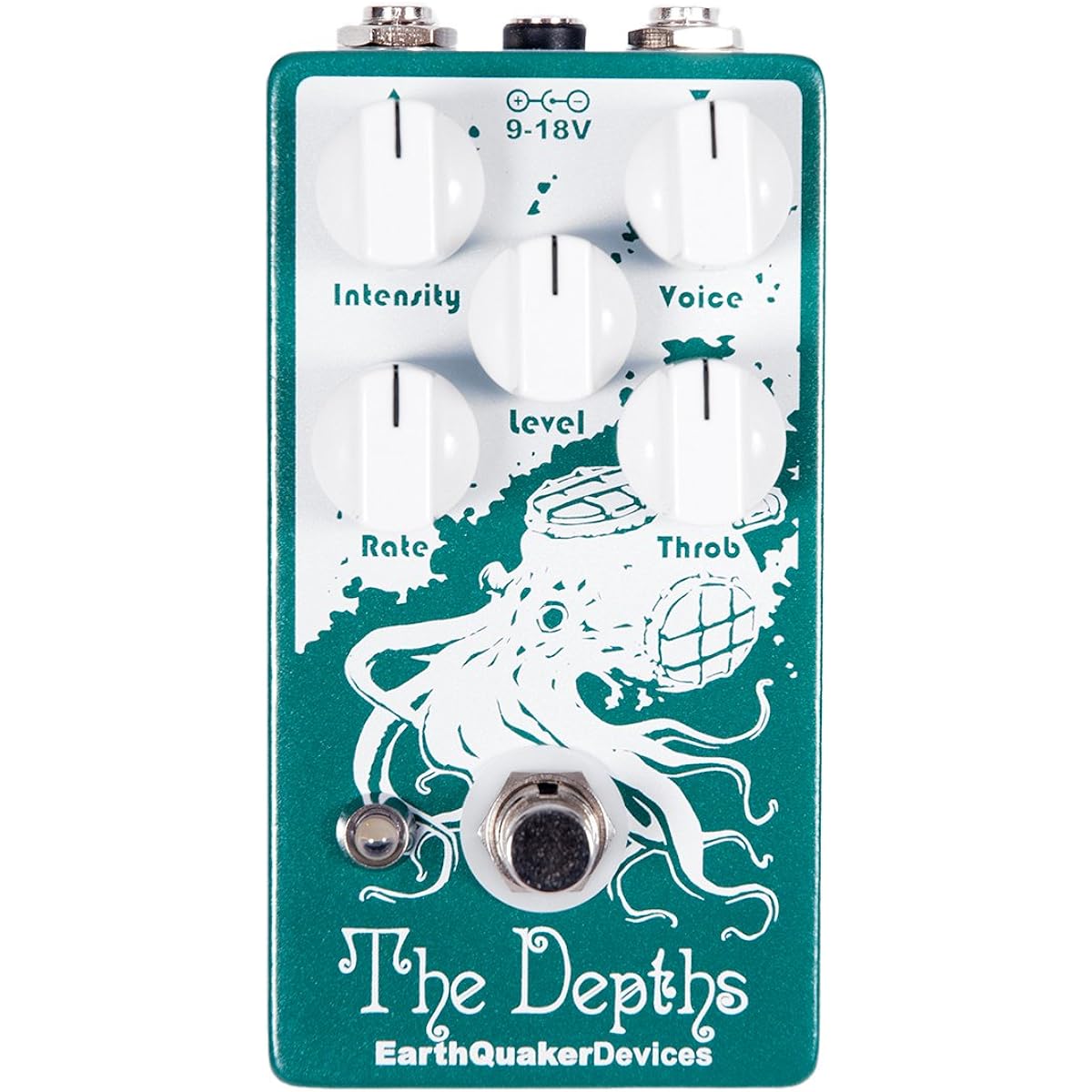 Earth Quaker Devices Analog Optical Vibe Machine The Depths