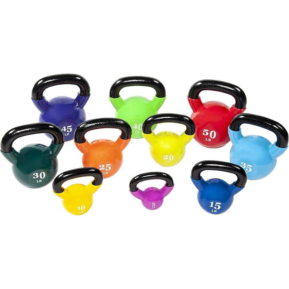Everyday Essentials Kettlebell Color Vinyl Coating [Regular Japanese Import Product] VNKB