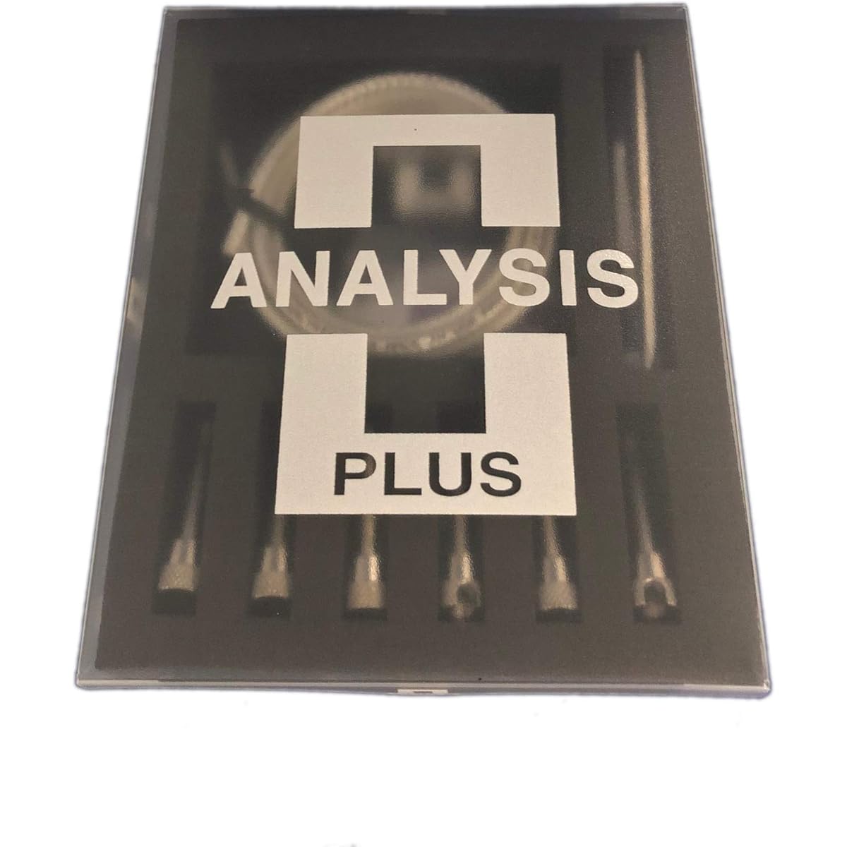 ANALYSIS PLUS No Solder Required TS Connector Patch Cable Kit 5 Cable Set Silver Oval Thin Kit 10C