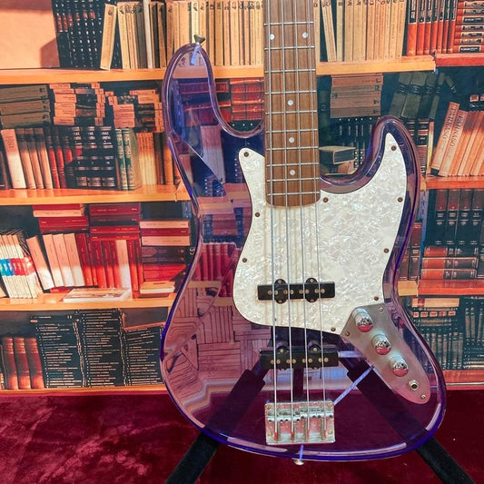 6251 Photogenic Crystal Violet Jazz Bass XNWQ