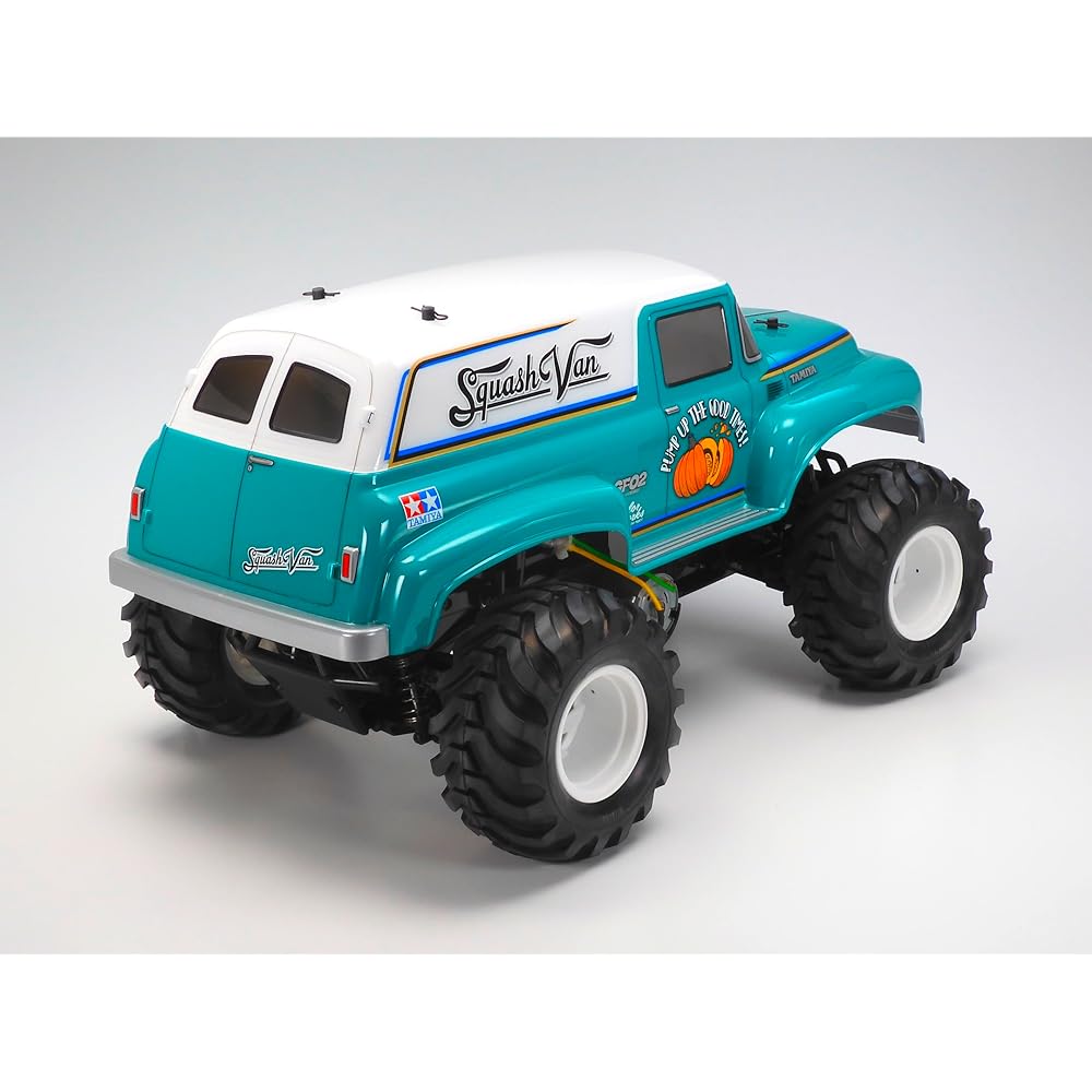 Tamiya 1/10 Electric RC Car Series No.725 Squash Van (GF-02 Chassis) 58725