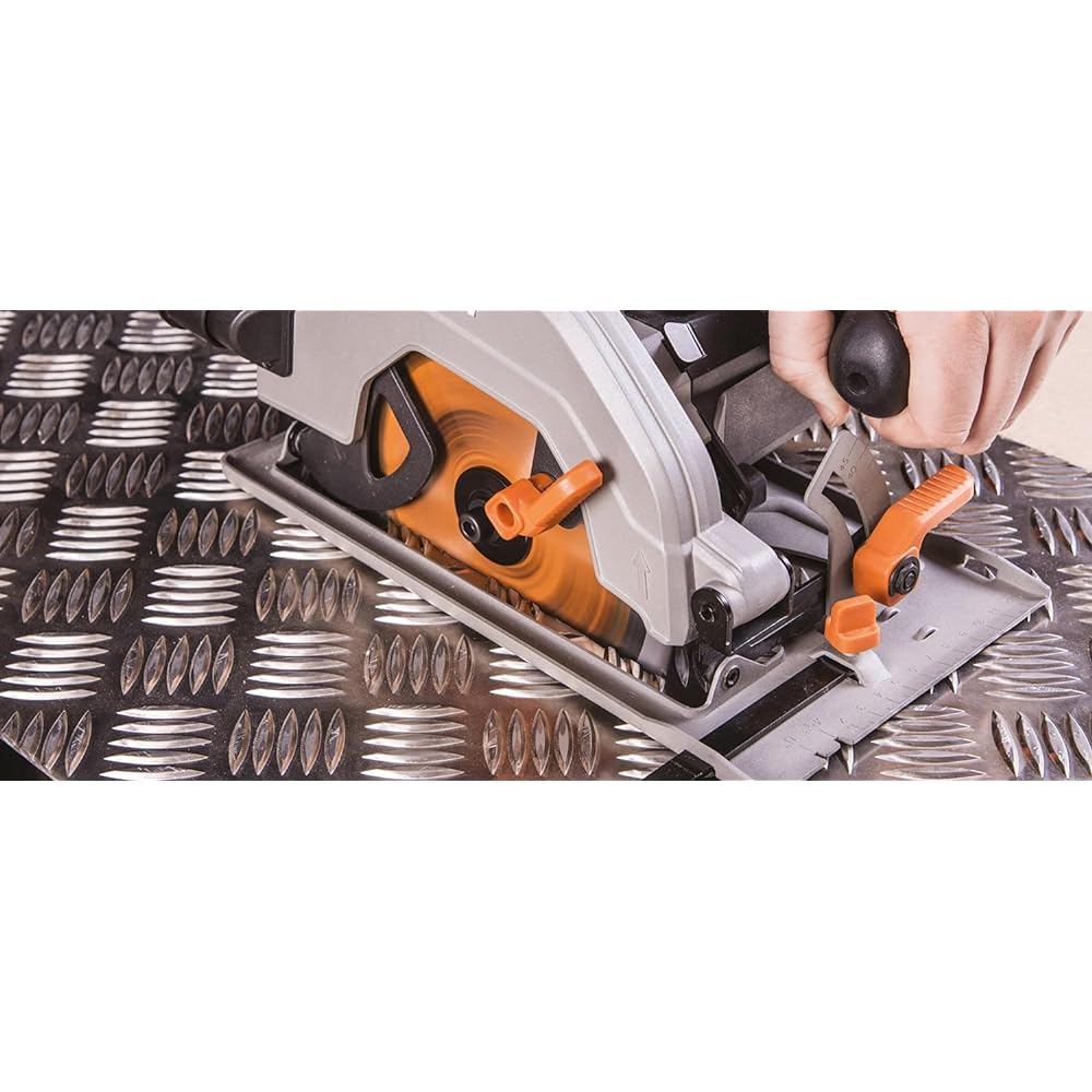 Evolution RAGE Universal Cutting Circular Saw 165mm R165CCSL