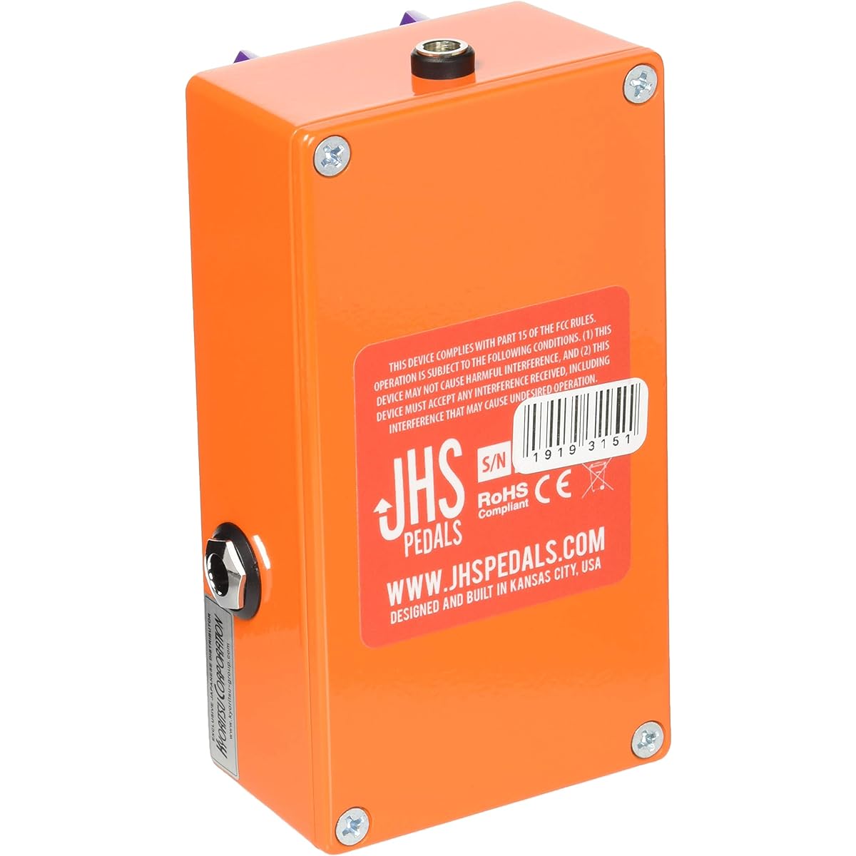 JHS Pedals Effector Fuzz/Distortion Cheese Ball [Domestic regular product]