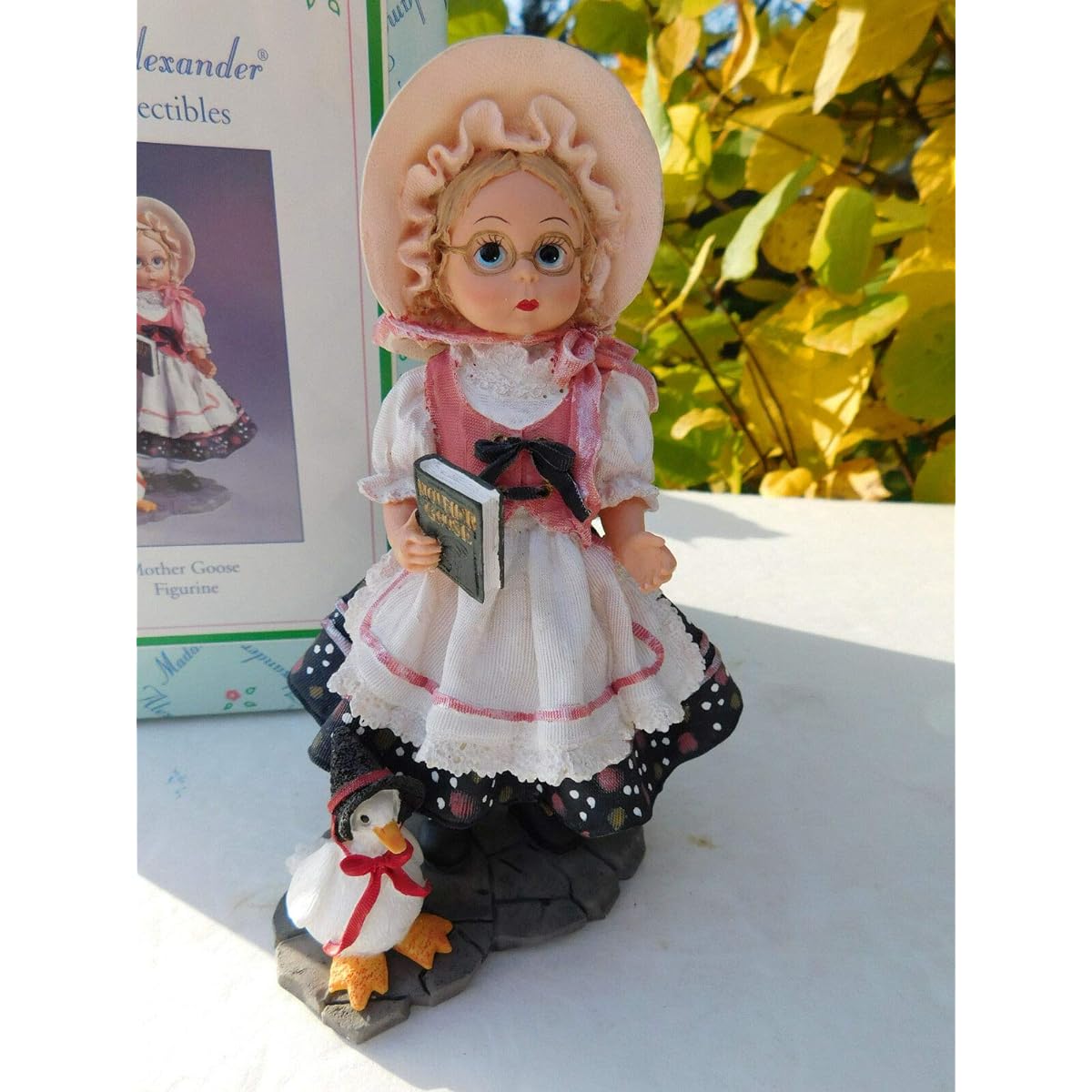 Madame Alexander Collectible Mother Goose Figure