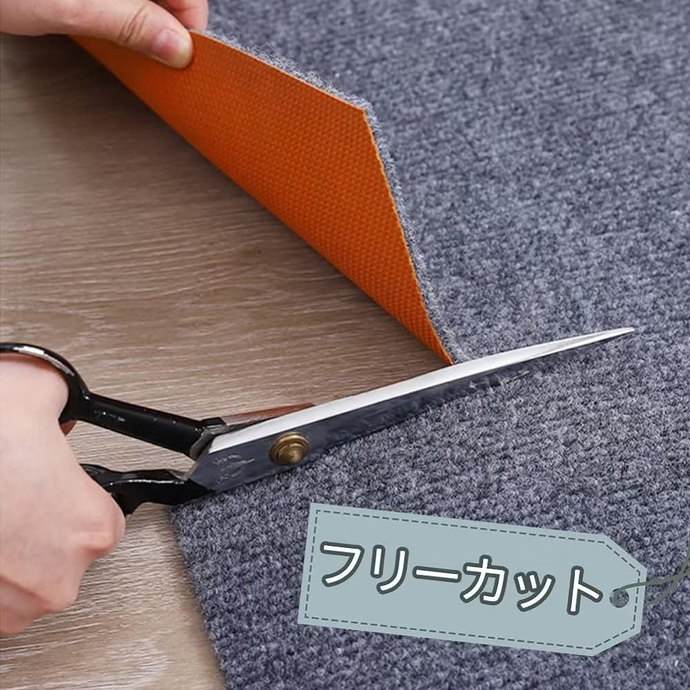MMETARO Corridor Rug Width 80cm Carpet Corridor Mat Rug Corridor Anti-slip Mat Long Mat Floor Protection Entrance Mat Washable Thick Soundproof Large Antibacterial and Odor Resistant Stylish