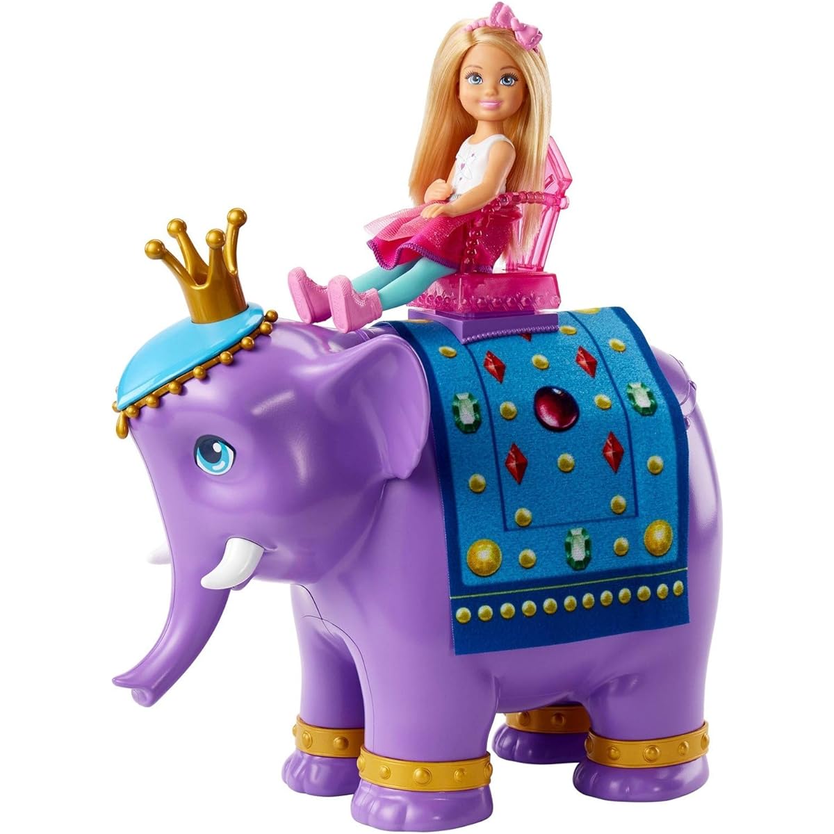 Barbie Dreamtopia Chelsea Doll and Elephant