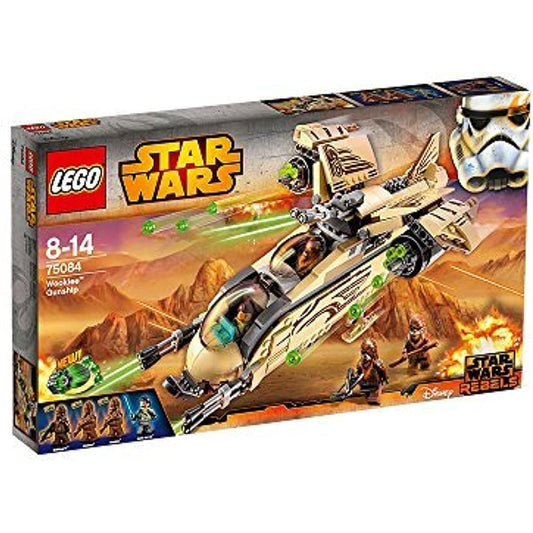 75084 Lego WookieeTM Gunship Star Wars 8-14 / 570 pieces / Released in 2015! Made by Lego