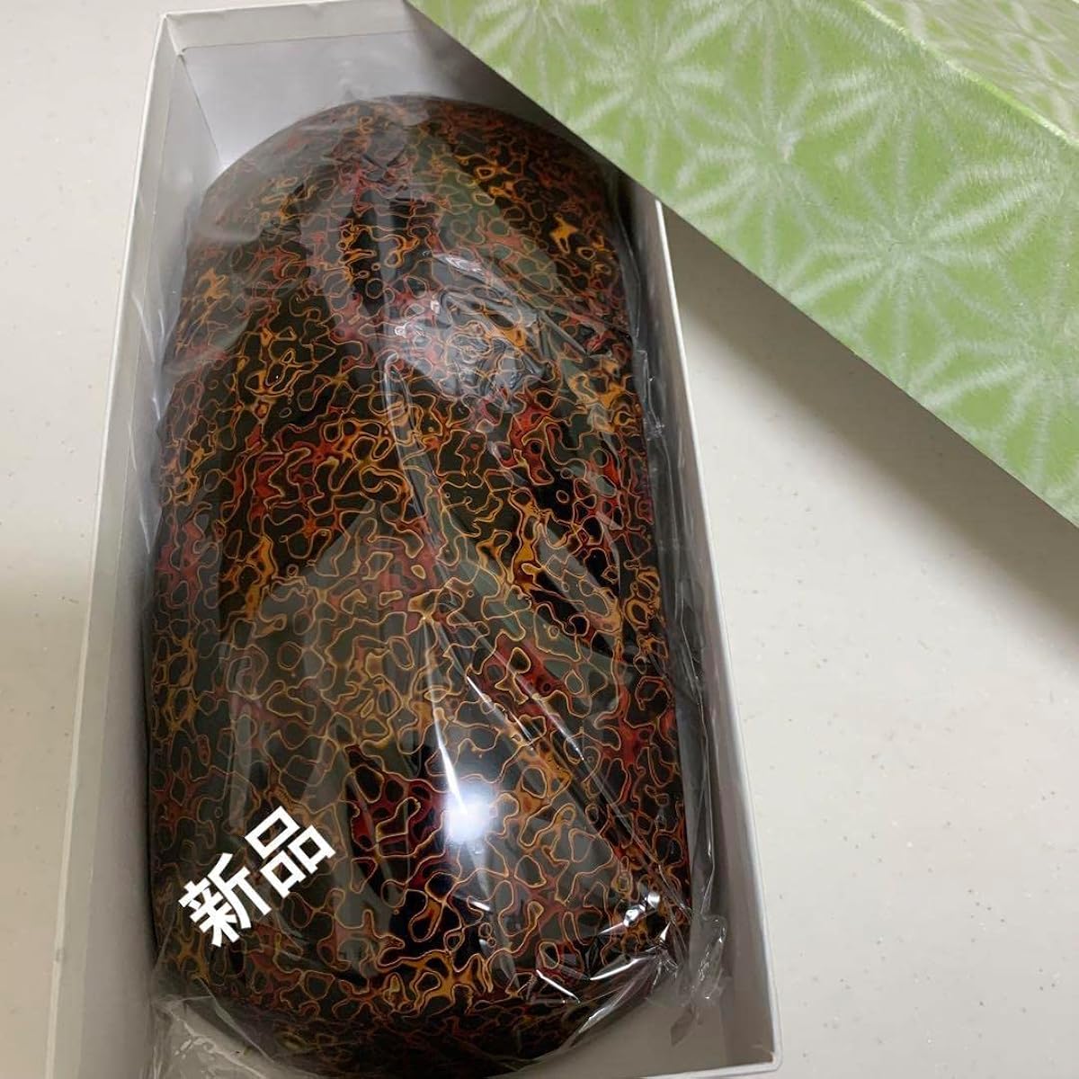 Tsugaru shamisen body cover, top quality Tsugaru lacquer Tenjin cover