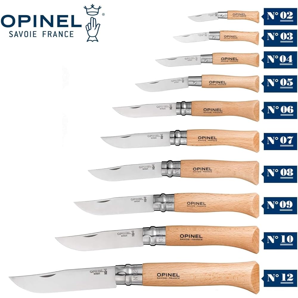 OPINEL Stainless Steel #10 41441 [Domestic regular product]