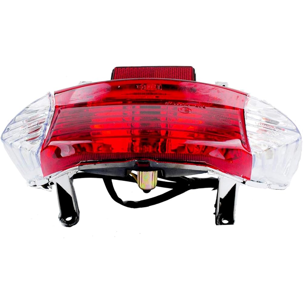GY6 Tail Light Tail Light Assembly TaoTao Sunny Jonway 49CC 50CC 4 Stroke Engine Chinese Scooter