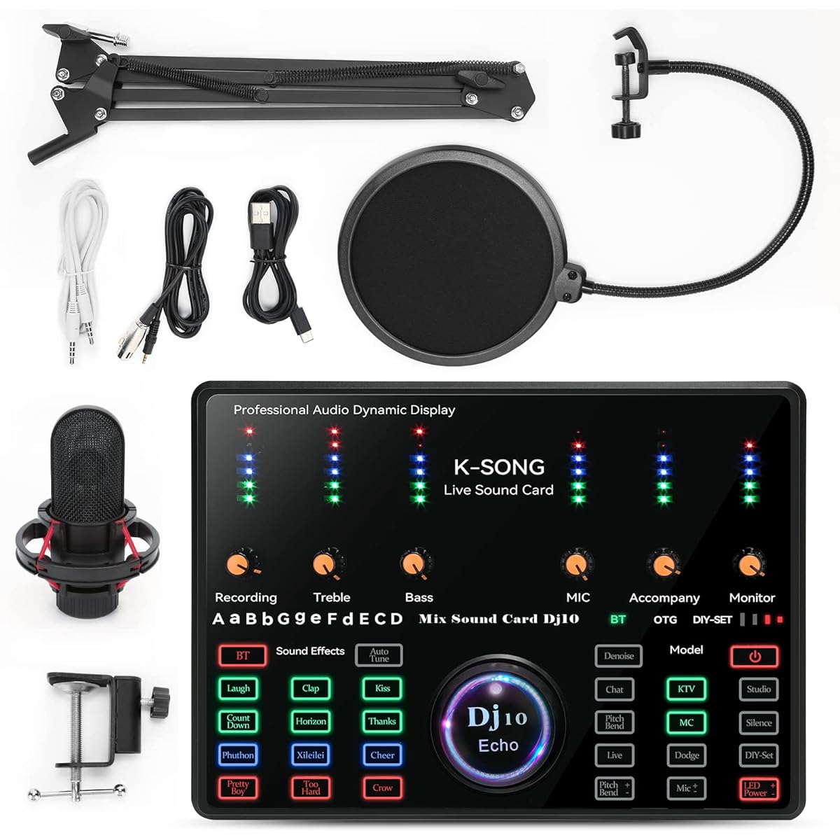 condenser microphone bundle
