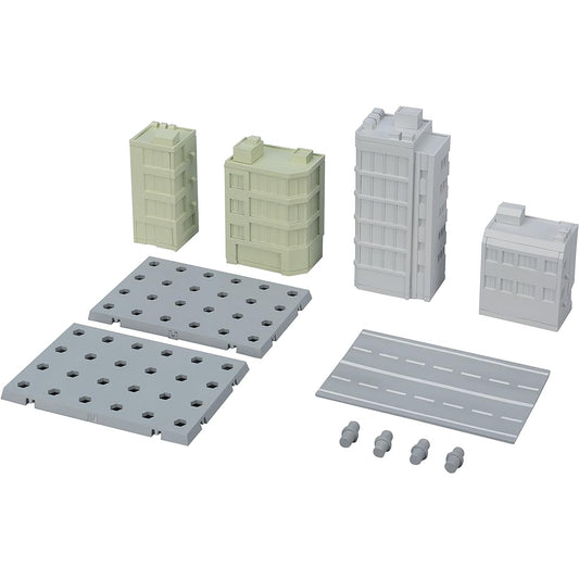 Tamashii OPTION ACT BUILDING non-scale ABS finished figure