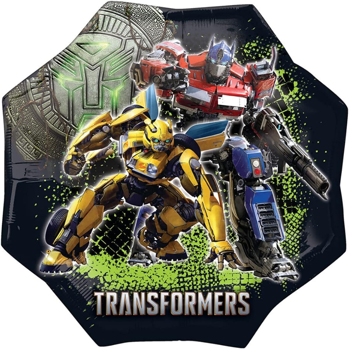 Mayflower Products Ultimate Transformers 3rd Birthday Party Supplies Balloon Decorations