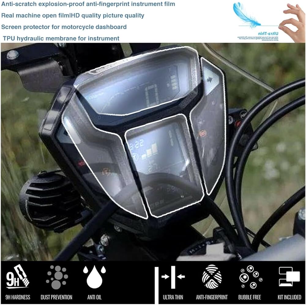 Honda CRF1000L Africa Twin CRF 1000 L CRF1000 L 2015 2016 2017 Motorcycle Cluster Scratch Protection Film Protector Instrument