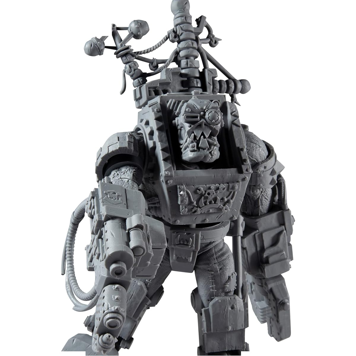McFarlane Toys Warhammer 40,000 Orc Big Mech (Artist Proof) Mega Action Figure with Accessories
