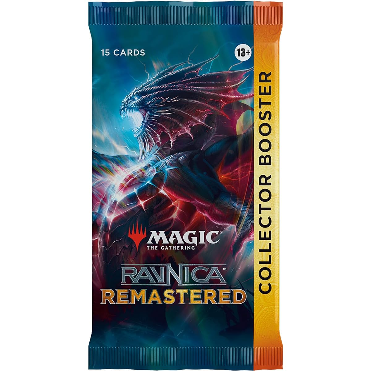 Magic: The Gathering Ravnica Remastered Collector's Booster (15 Magic Cards)