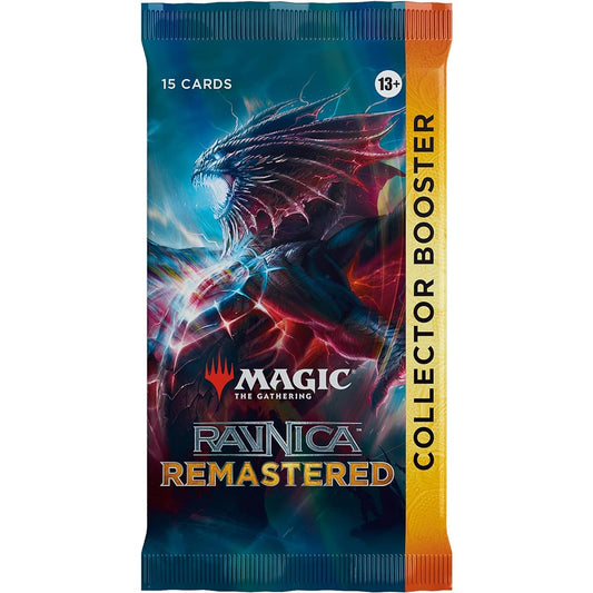 Magic: The Gathering Ravnica Remastered Collector's Booster (15 Magic Cards)